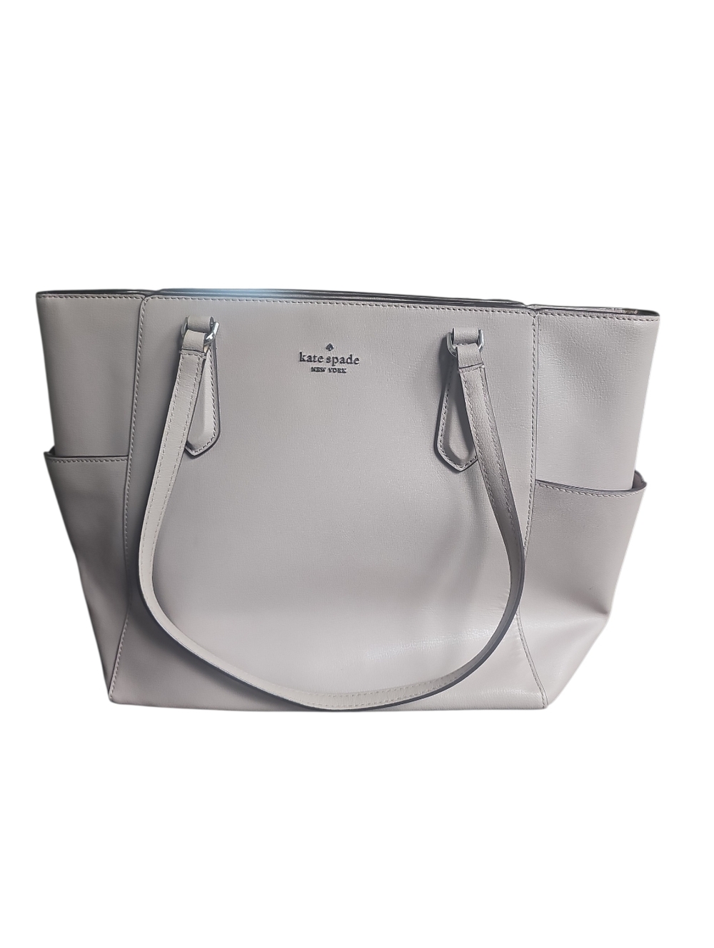 Kate Spade New York Tippy Medium Top Zip Muted Taupe Tote